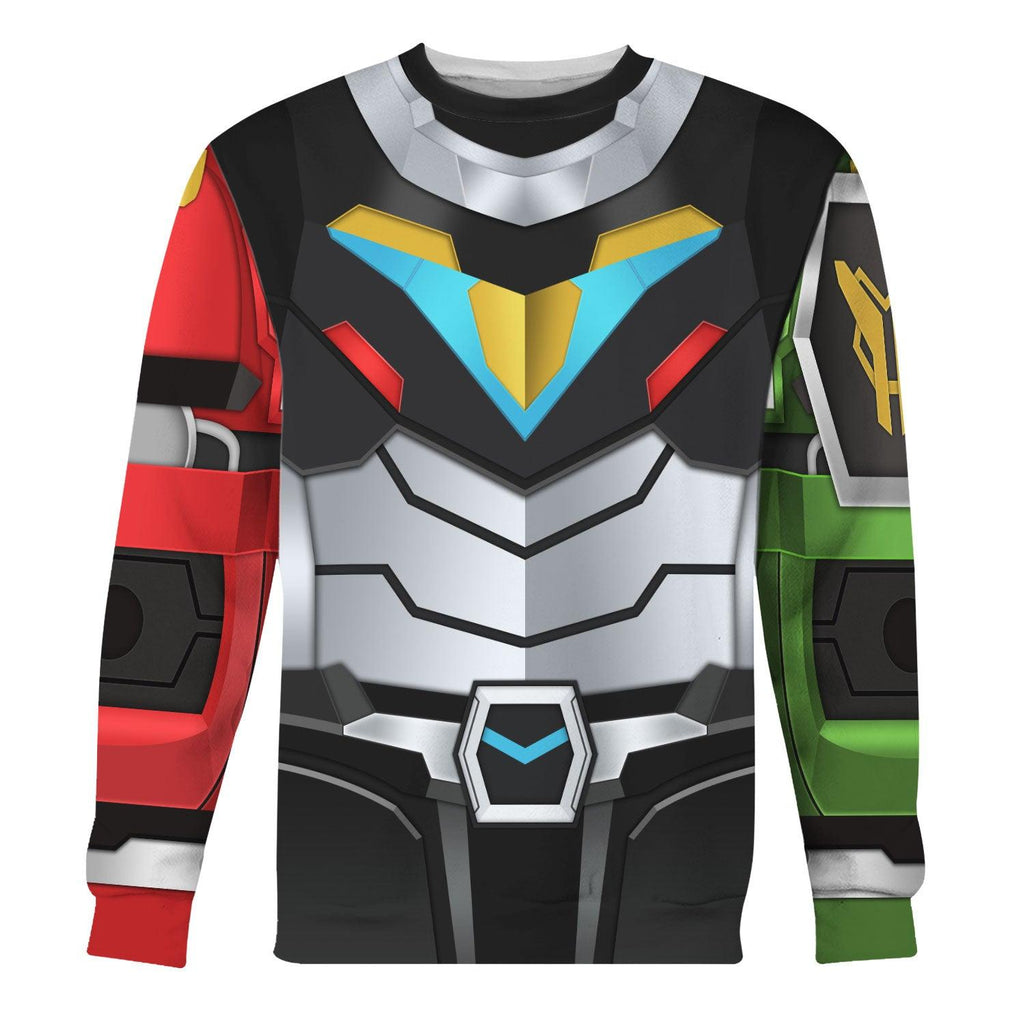 Gearhomie Rise Of Voltron Hoodie T-shirt Sweatpants Cosplay - DucG