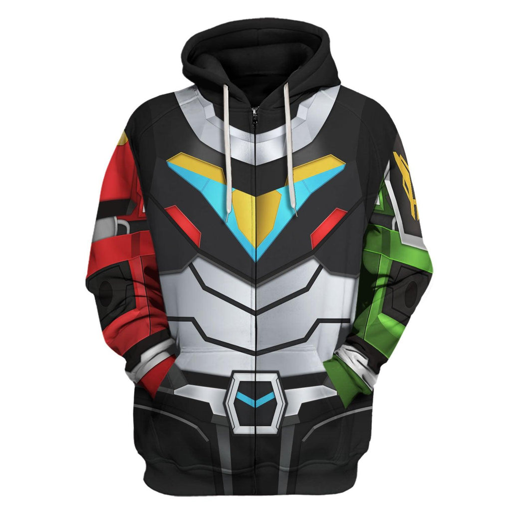 Gearhomie Rise Of Voltron Hoodie T-shirt Sweatpants Cosplay - DucG