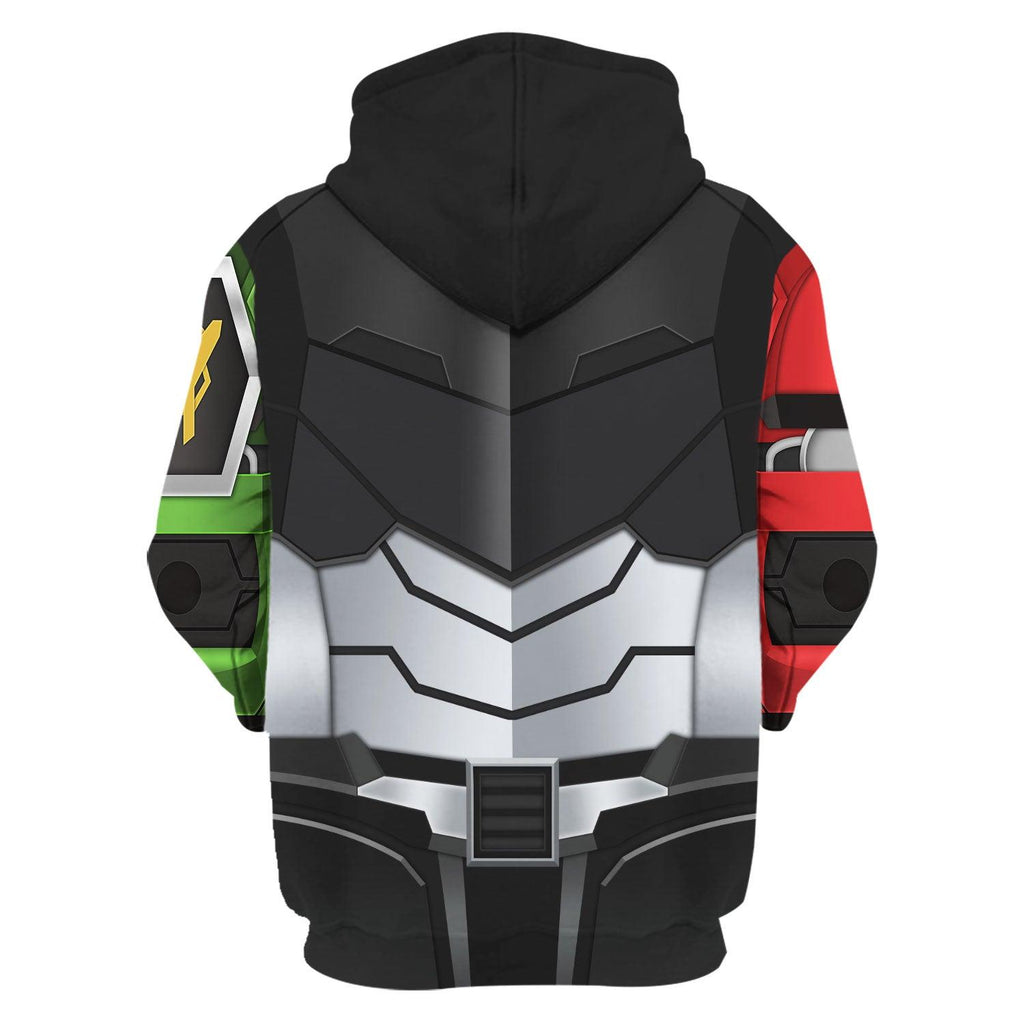 Gearhomie Rise Of Voltron Hoodie T-shirt Sweatpants Cosplay - DucG