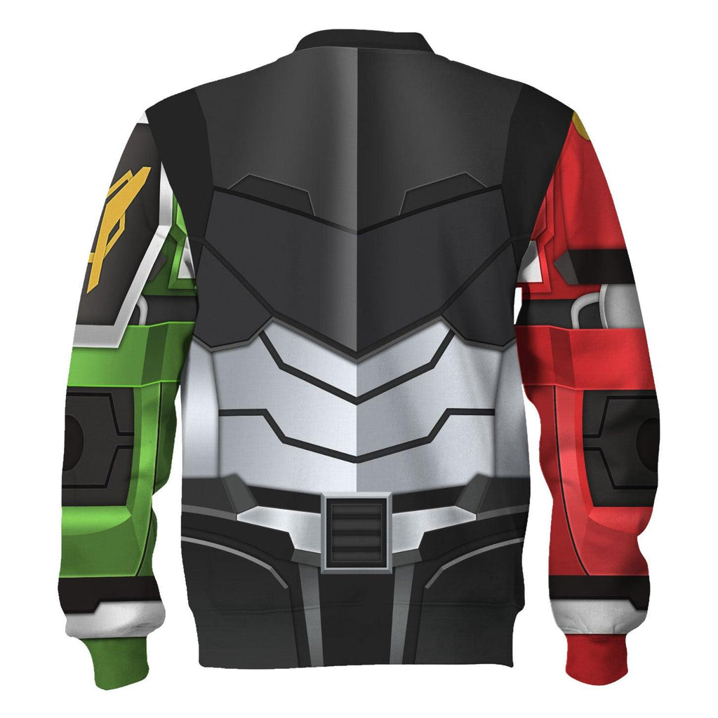 Gearhomie Rise Of Voltron Hoodie T-shirt Sweatpants Cosplay - DucG