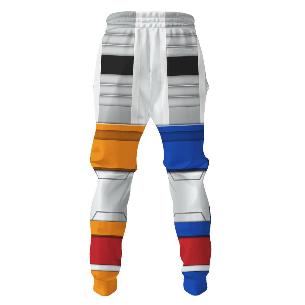 Gearhomie Robot Dou Voltron Hoodie T-shirt Sweatpants Cosplay - DucG