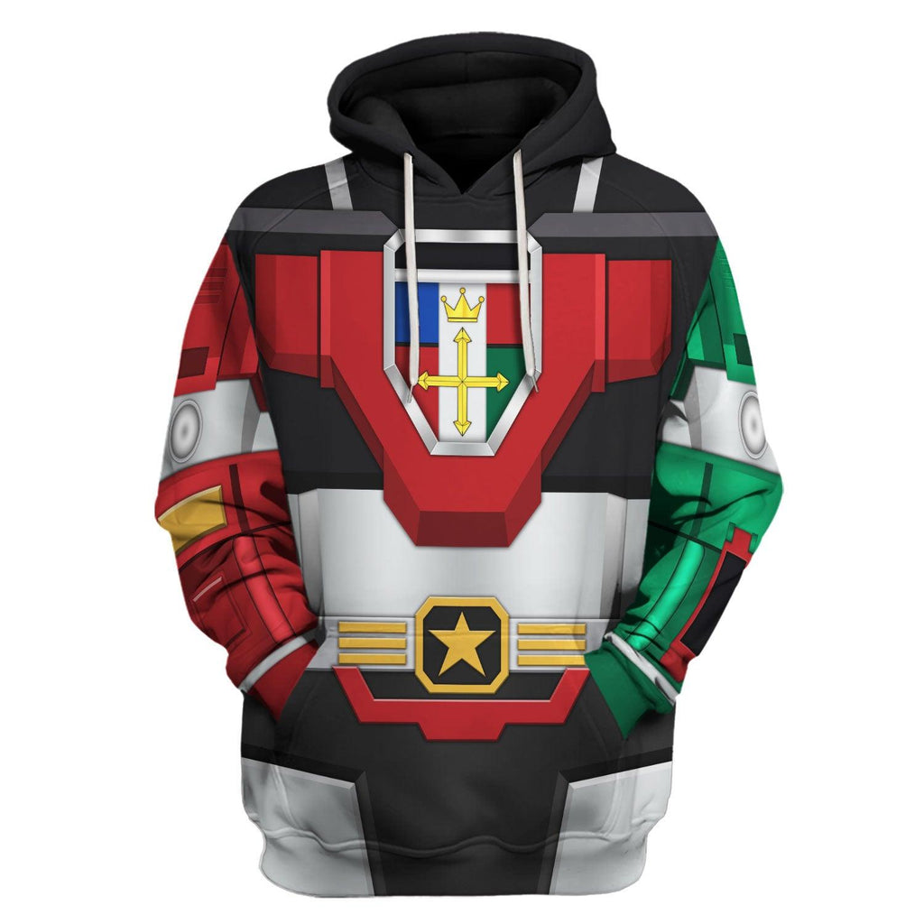 Gearhomie Robot Dou Voltron Hoodie T-shirt Sweatpants Cosplay - DucG