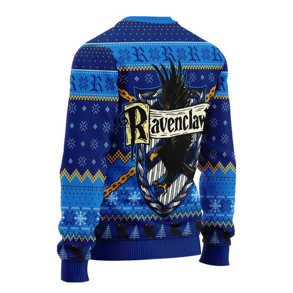 Gearhomie Rockin Ravenclaw Christmas Sweater - Gearhomie.com