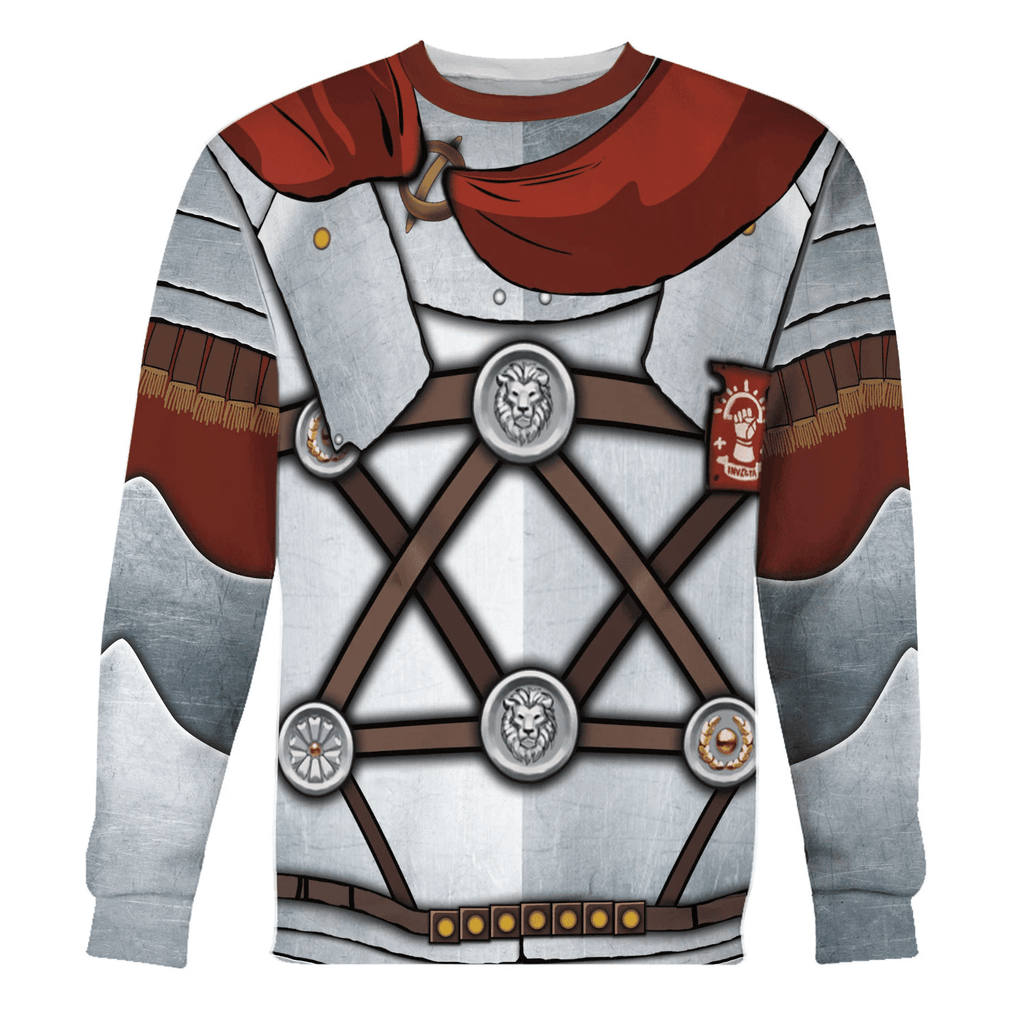 Gearhomie Roman Army Centurion Costume Hoodie Sweatshirt T-Shirt Tracksuit - Gearhomie.com