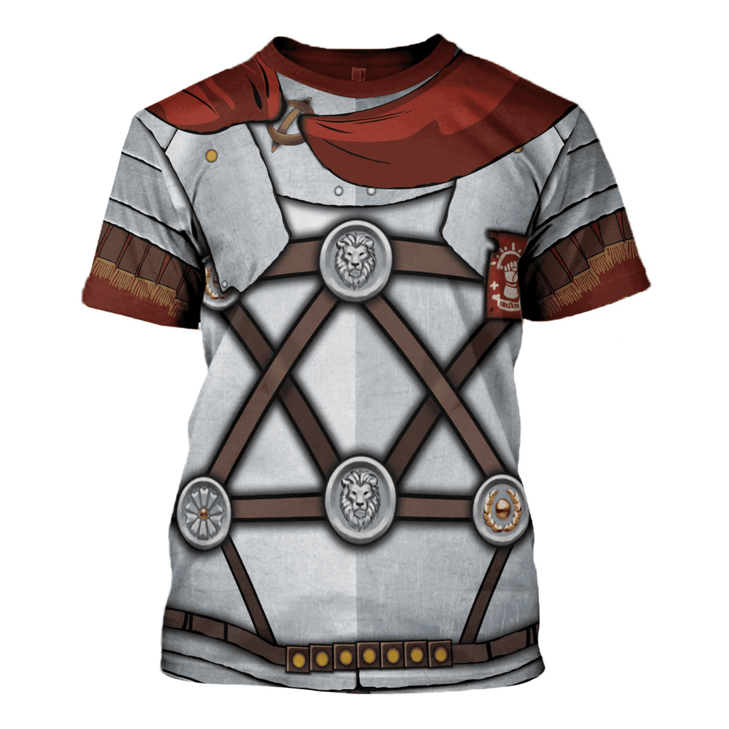 Gearhomie Roman Army Centurion Costume Hoodie Sweatshirt T-Shirt Tracksuit - Gearhomie.com