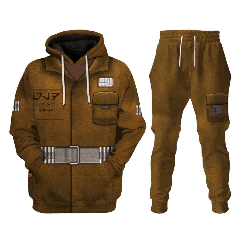 Gearhomie Rose Tico Costume Hoodie Sweatshirt T-Shirt Sweatpants - Gearhomie.com