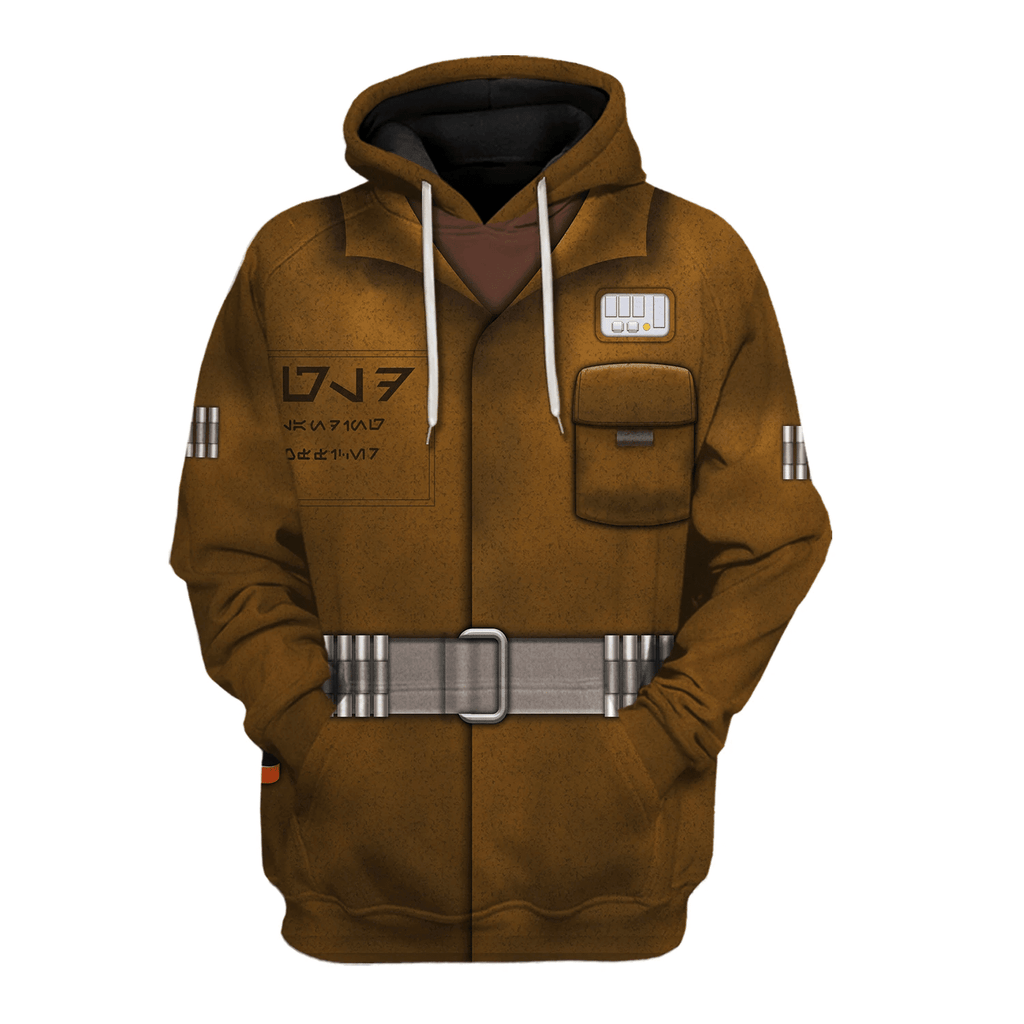 Gearhomie Rose Tico Costume Hoodie Sweatshirt T-Shirt Sweatpants - Gearhomie.com