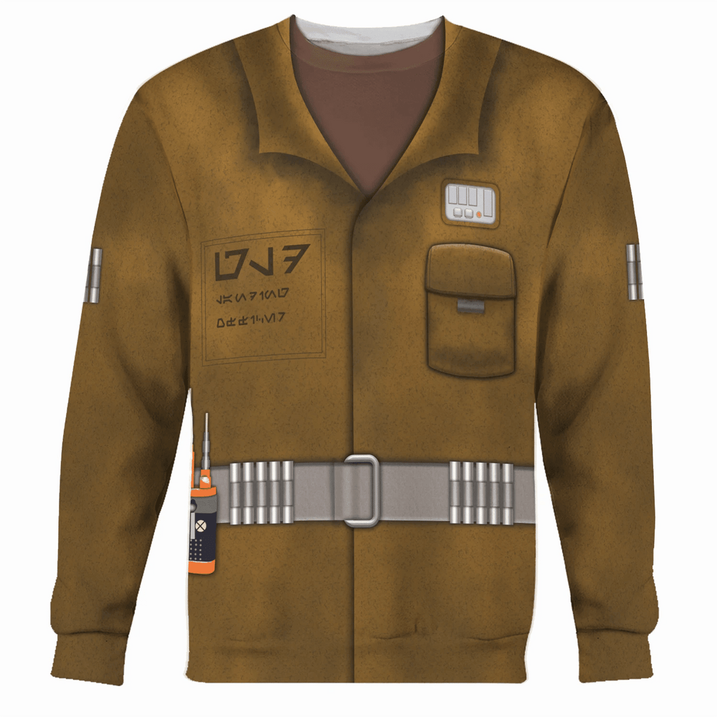 Gearhomie Rose Tico Costume Hoodie Sweatshirt T-Shirt Sweatpants - Gearhomie.com