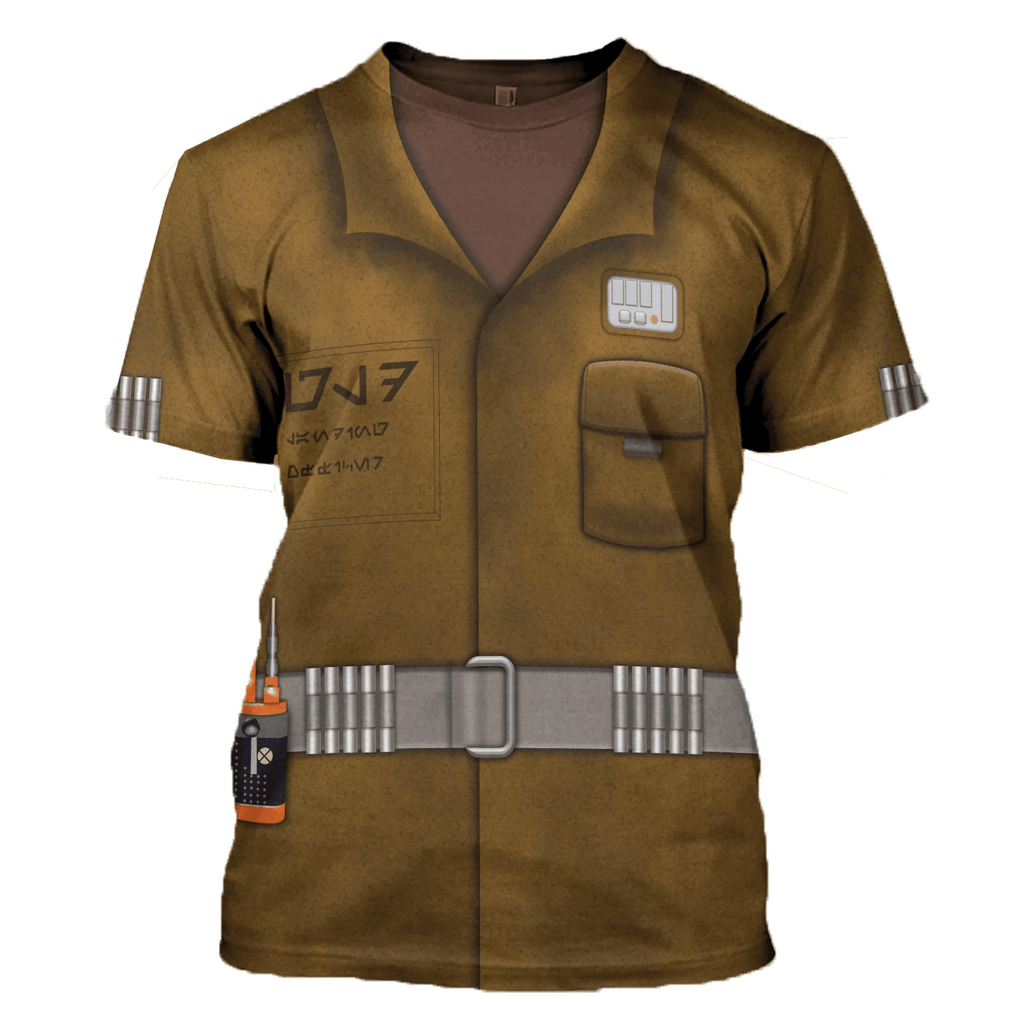 Gearhomie Rose Tico Costume Hoodie Sweatshirt T-Shirt Sweatpants - Gearhomie.com