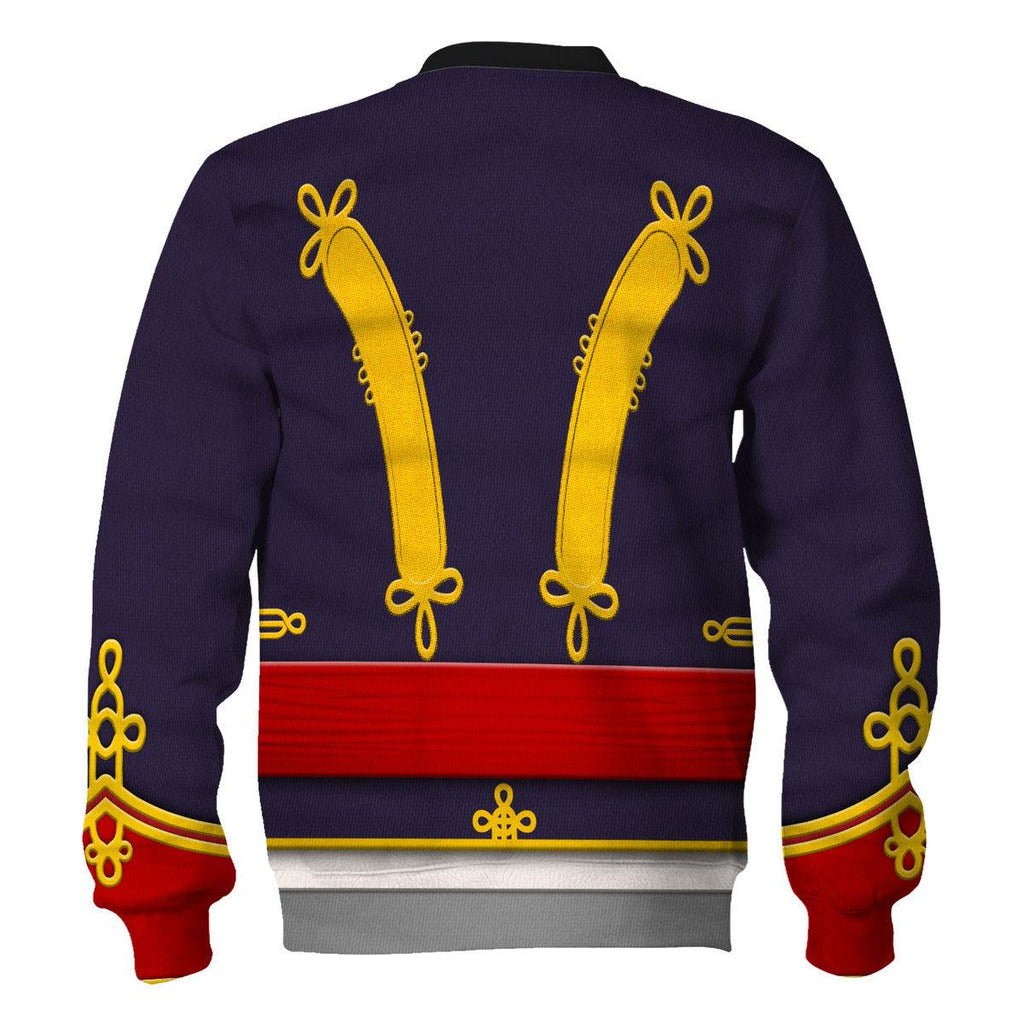 Gearhomie Royal Horse Artillery Uniform All Over Print Hoodie Sweatshirt T-Shirt Tracksuit - Gearhomie.com