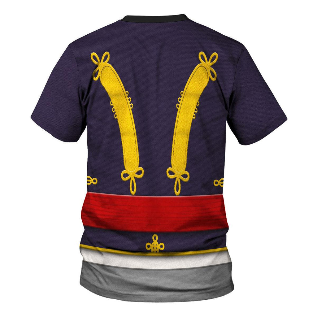 Gearhomie Royal Horse Artillery Uniform All Over Print Hoodie Sweatshirt T-Shirt Tracksuit - Gearhomie.com