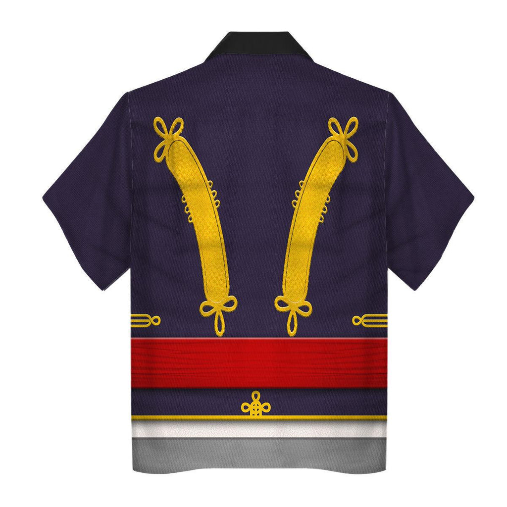 Gearhomie Royal Horse Artillery Uniform All Over Print Hoodie Sweatshirt T-Shirt Tracksuit - Gearhomie.com