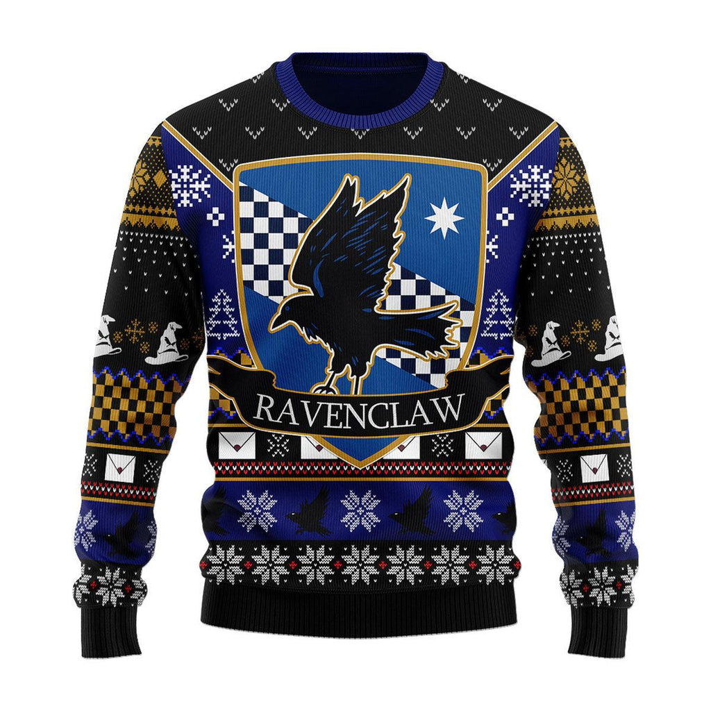 Gearhomie Run Ravenclaw Run Christmas Sweater - Gearhomie.com