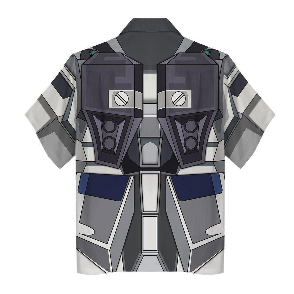 Gearhomie RX-93 Gundam Costume All Over Print Tracksuit Hoodie - DucG