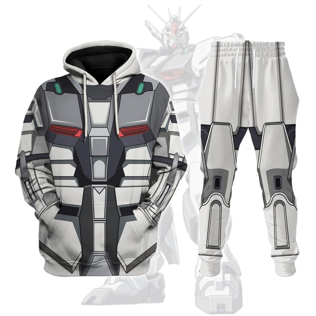 Gearhomie RX-93 Gundam Costume All Over Print Tracksuit Hoodie - DucG