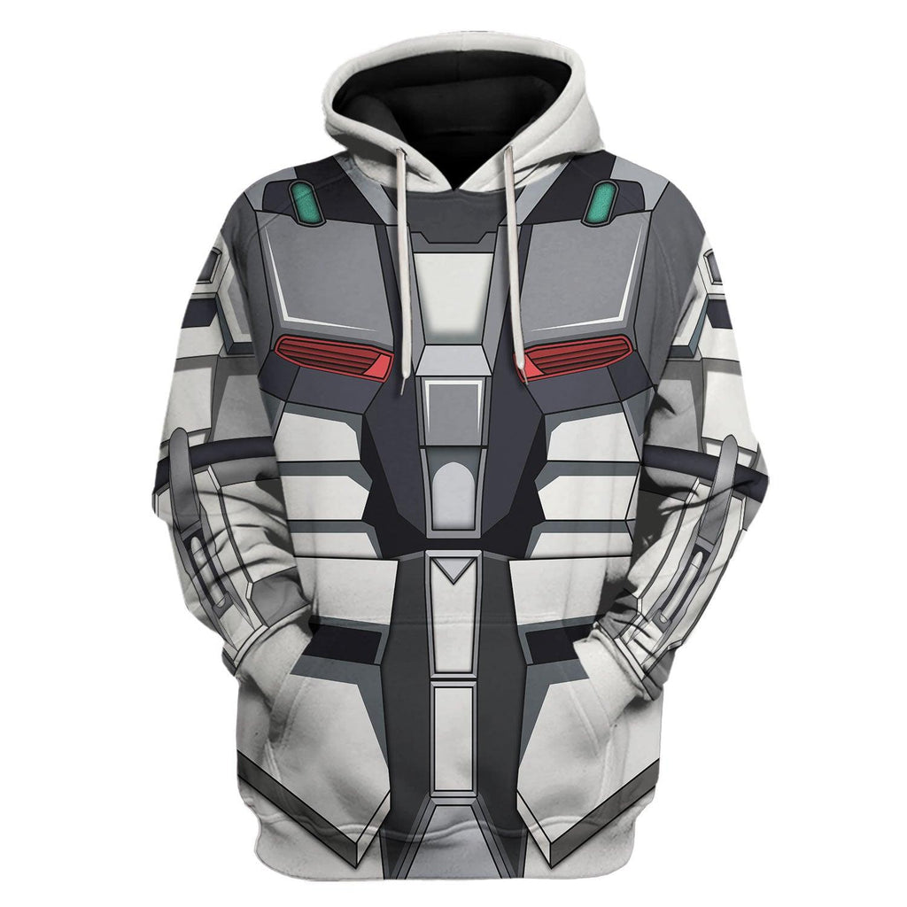 Gearhomie RX-93 Gundam Costume All Over Print Tracksuit Hoodie - DucG