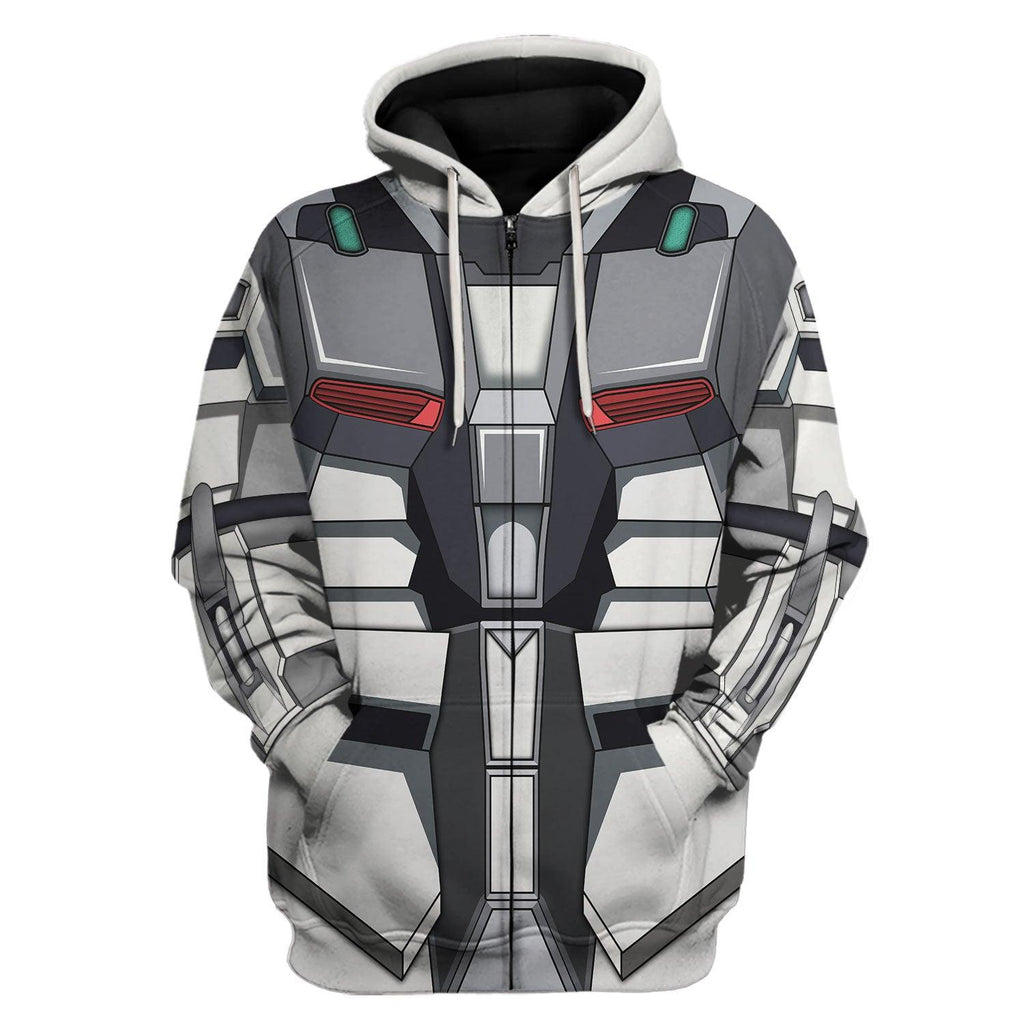 Gearhomie RX-93 Gundam Costume All Over Print Tracksuit Hoodie - DucG