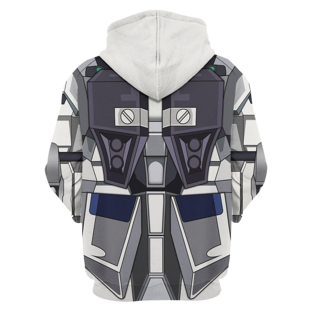 Gearhomie RX-93 Gundam Costume All Over Print Tracksuit Hoodie - DucG