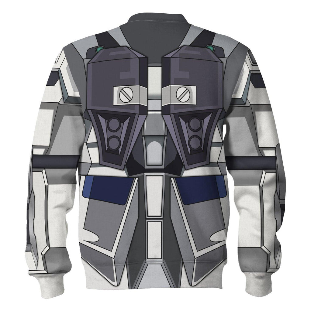 Gearhomie RX-93 Gundam Costume All Over Print Tracksuit Hoodie - DucG