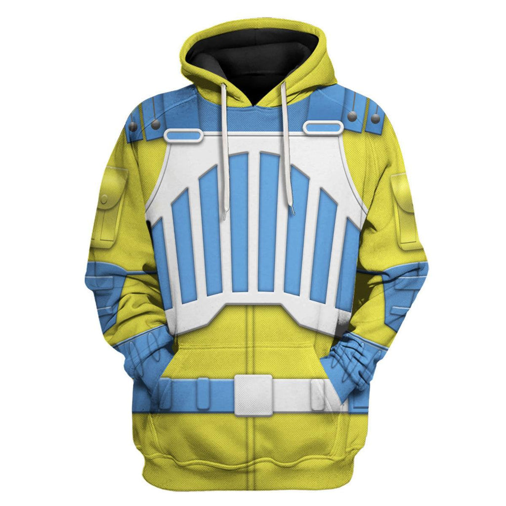 Gearhomie Sci-fi Costumes Hoodie Sweatshirt T-Shirt - DucG