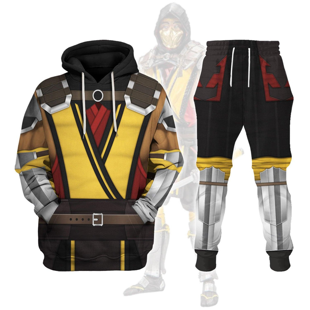 Gearhomie Scorpion XI Costume Hoodie Sweatshirt T-Shirt Tracksuit - DucG