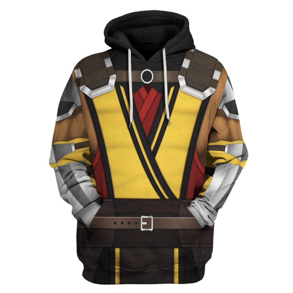 Gearhomie Scorpion XI Costume Hoodie Sweatshirt T-Shirt Tracksuit - DucG