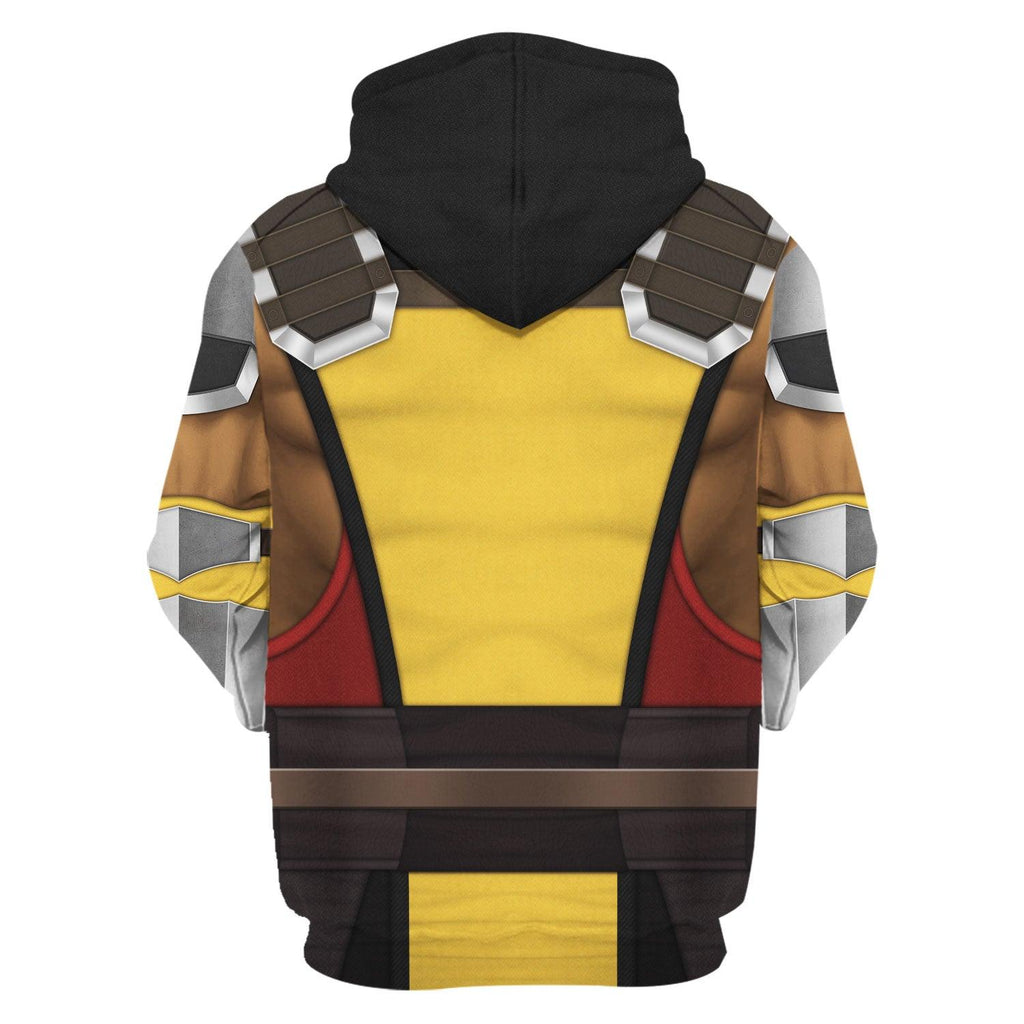 Gearhomie Scorpion XI Costume Hoodie Sweatshirt T-Shirt Tracksuit - DucG