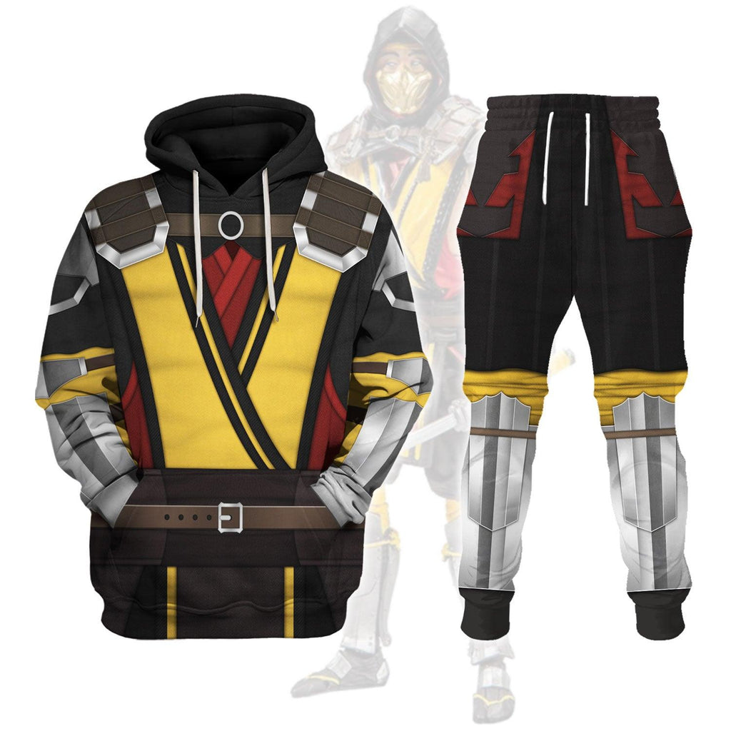 Gearhomie Scorpion XI Costume Hoodie Sweatshirt T-Shirt Tracksuit Version 2 - DucG