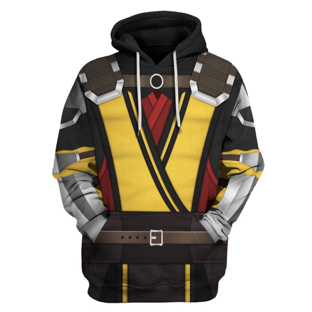 Gearhomie Scorpion XI Costume Hoodie Sweatshirt T-Shirt Tracksuit Version 2 - DucG