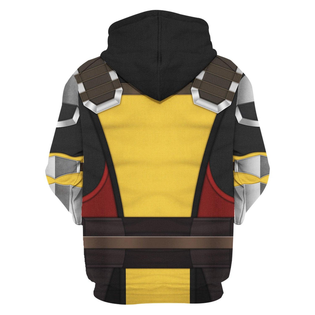 Gearhomie Scorpion XI Costume Hoodie Sweatshirt T-Shirt Tracksuit Version 2 - DucG