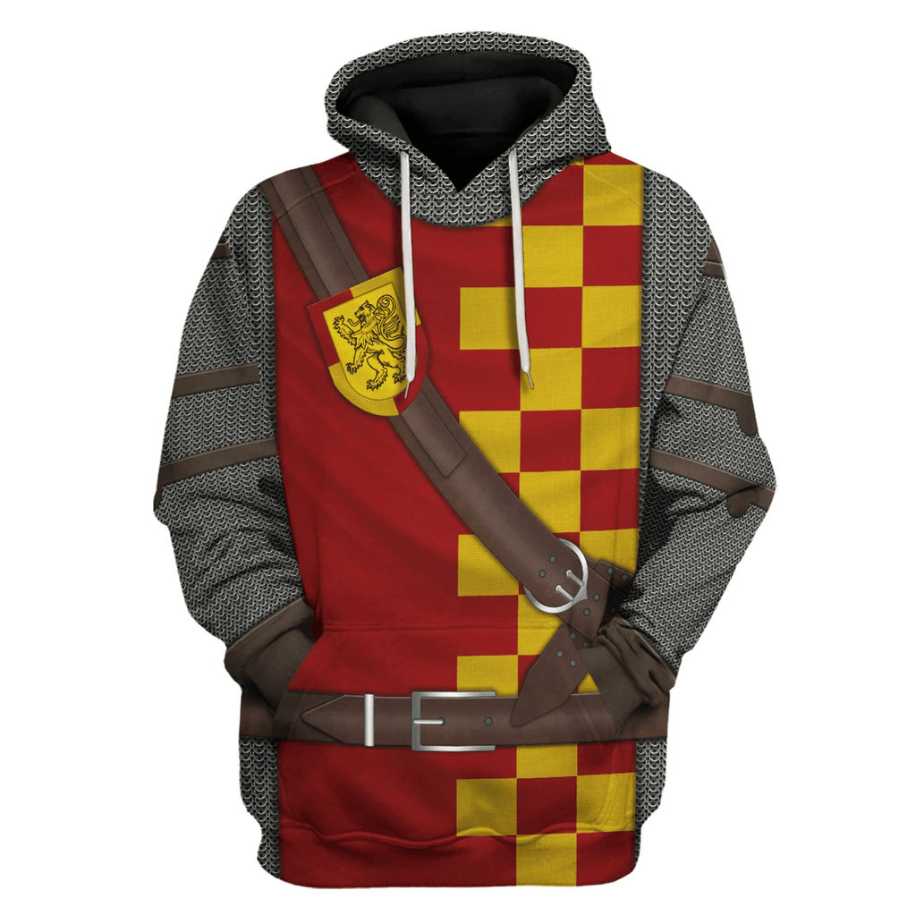 Gearhomie Scottish Knight Costume Hoodie Sweatshirt T-Shirt Tracksuit - Gearhomie.com