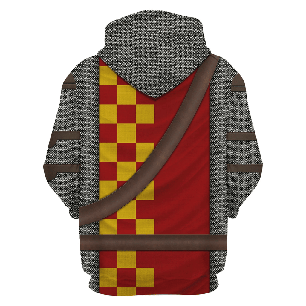 Gearhomie Scottish Knight Costume Hoodie Sweatshirt T-Shirt Tracksuit - Gearhomie.com