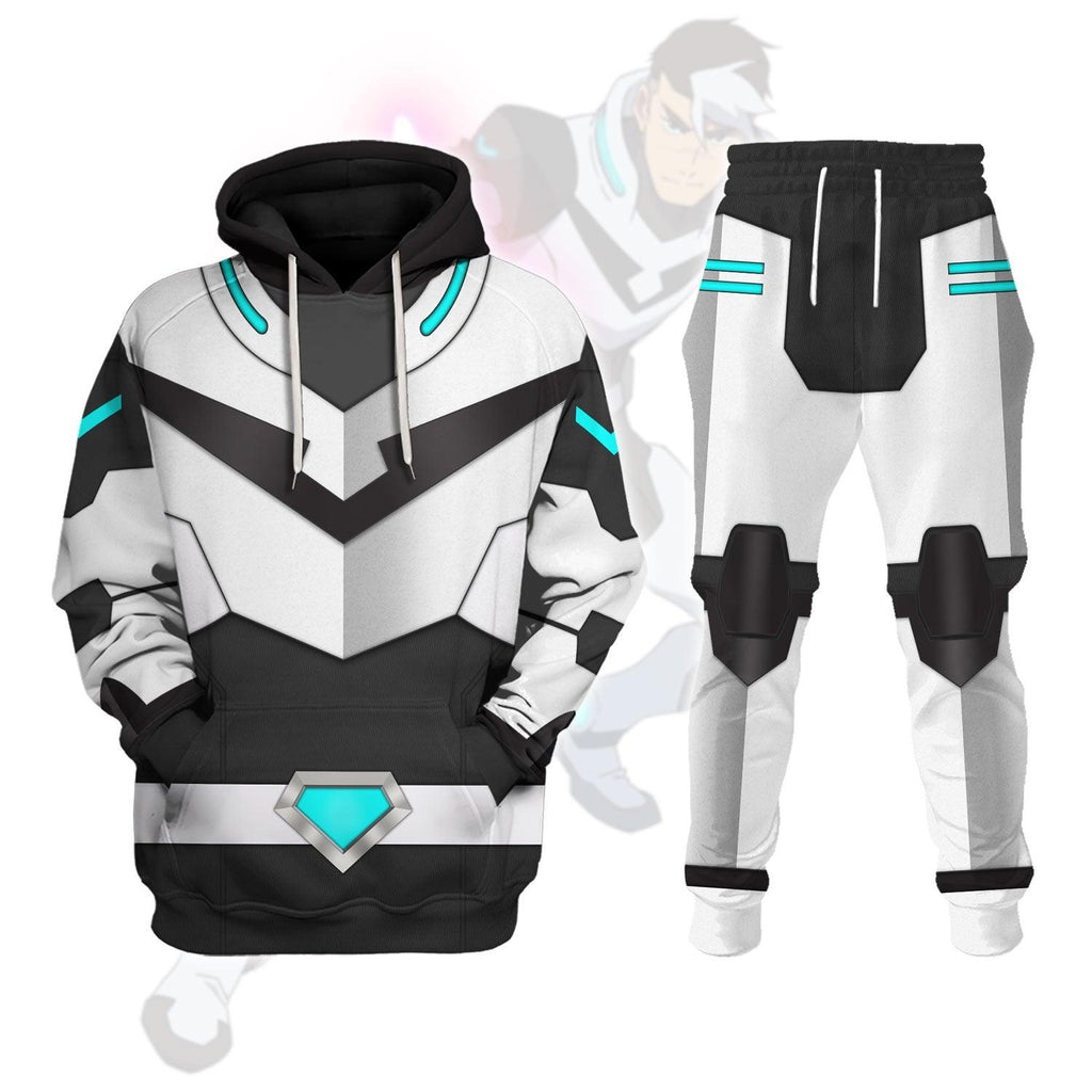 Gearhomie Shiro Legendary Defender Hoodie T-shirt Sweatpants Cosplay - DucG