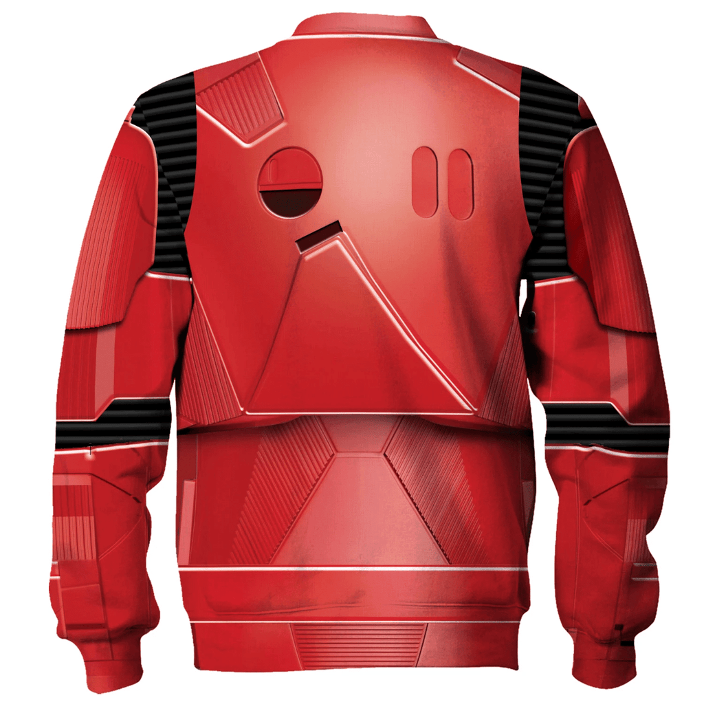 Gearhomie Sith Trooper Costume Hoodie Sweatshirt T-Shirt Sweatpants - Gearhomie.com