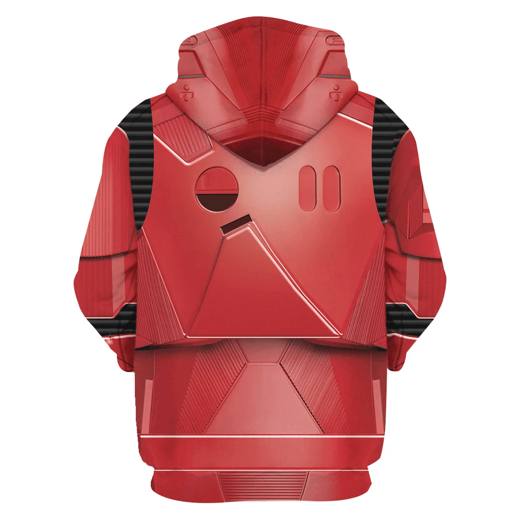 Gearhomie Sith Trooper Costume Hoodie Sweatshirt T-Shirt Sweatpants - Gearhomie.com