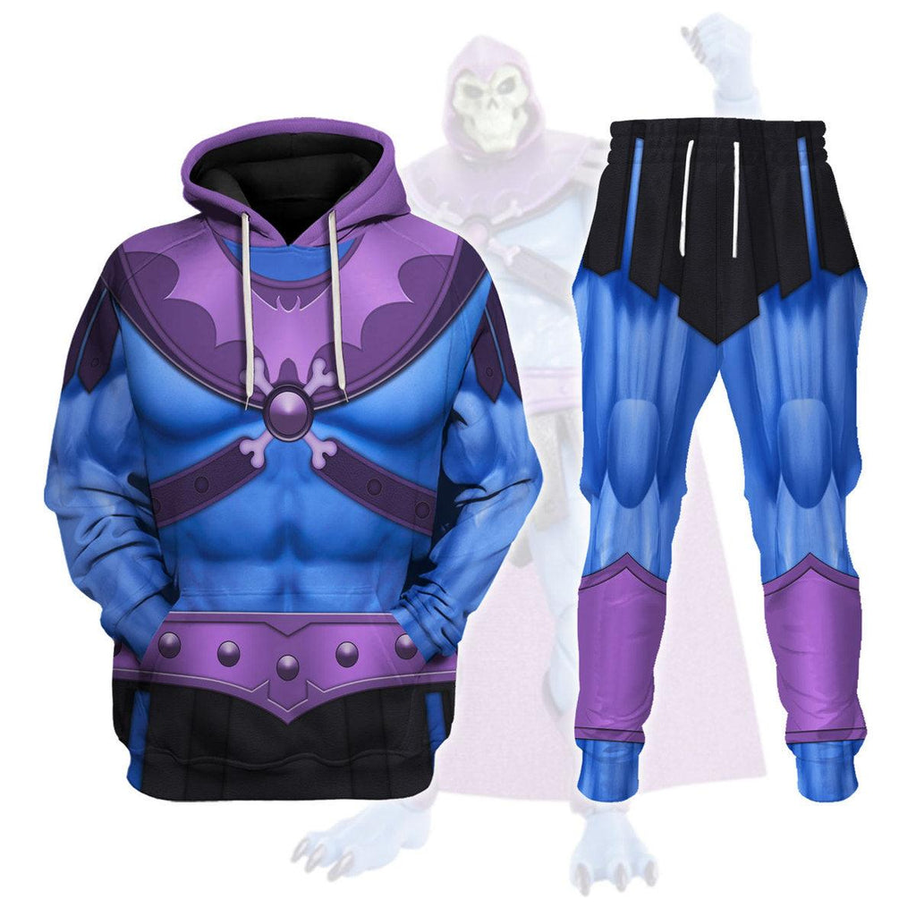 Gearhomie Skeletor Figure Costumes Hoodies Sweatshirt T-shirt Tracksuit - DucG