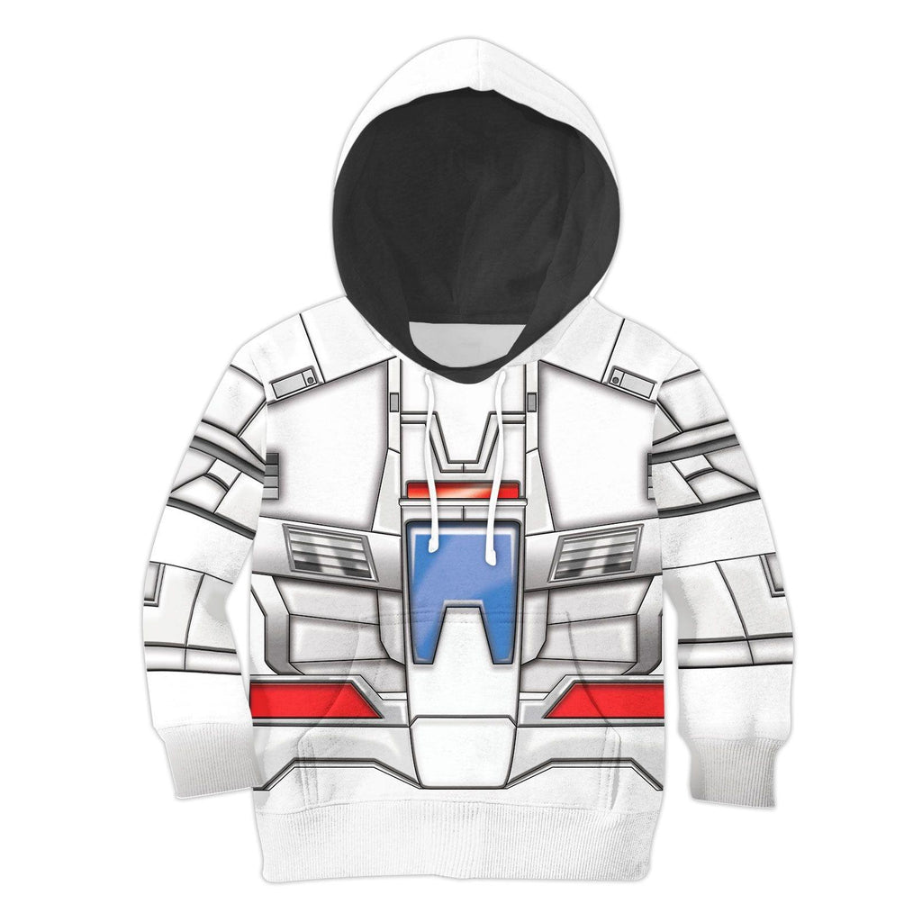 Gearhomie Skyfire Transfomers Robot Kid Costume Cosplay Hoodie Sweatshirt T-Shirt - Gearhomie.com