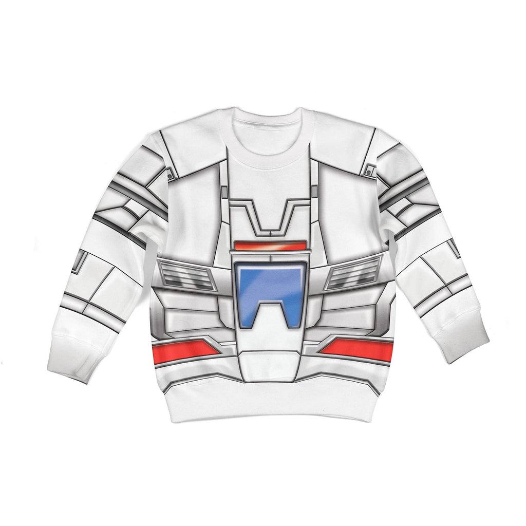 Gearhomie Skyfire Transfomers Robot Kid Costume Cosplay Hoodie Sweatshirt T-Shirt - Gearhomie.com