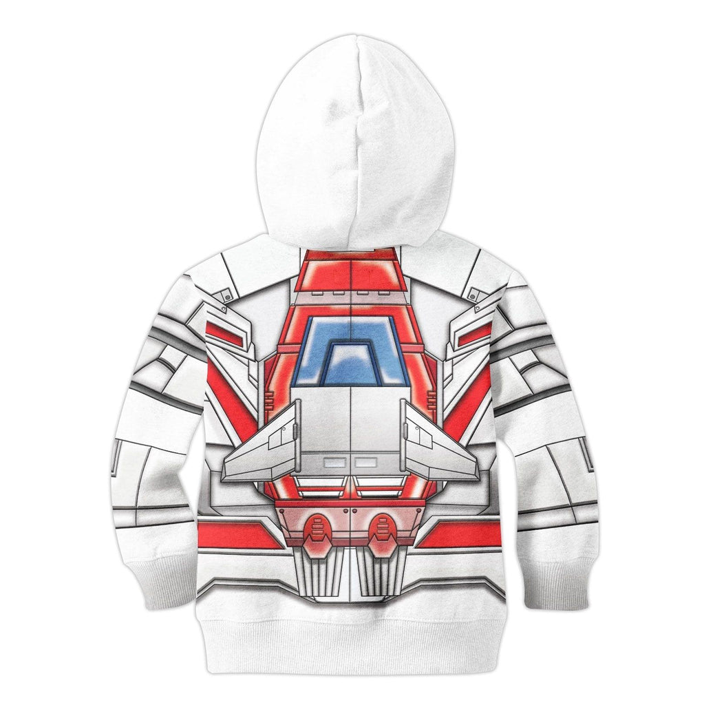 Gearhomie Skyfire Transfomers Robot Kid Costume Cosplay Hoodie Sweatshirt T-Shirt - Gearhomie.com