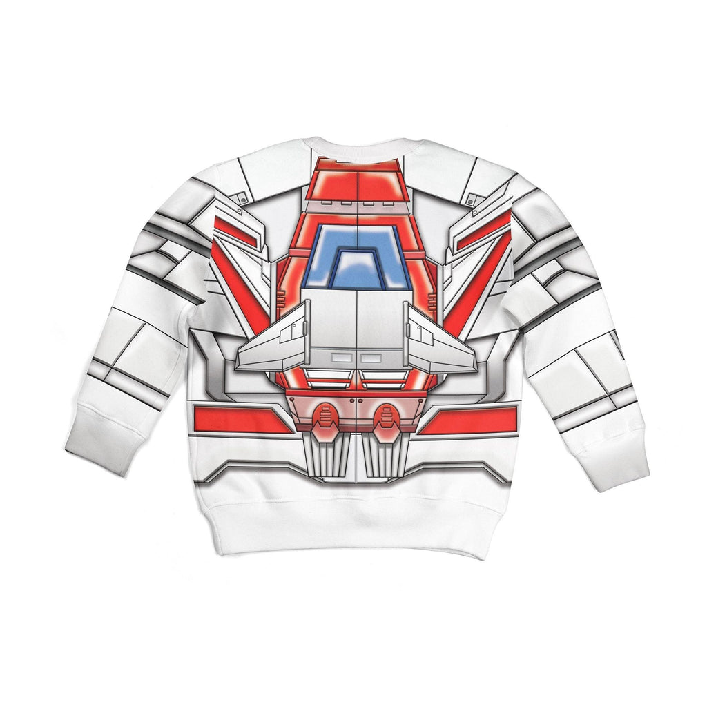 Gearhomie Skyfire Transfomers Robot Kid Costume Cosplay Hoodie Sweatshirt T-Shirt - Gearhomie.com