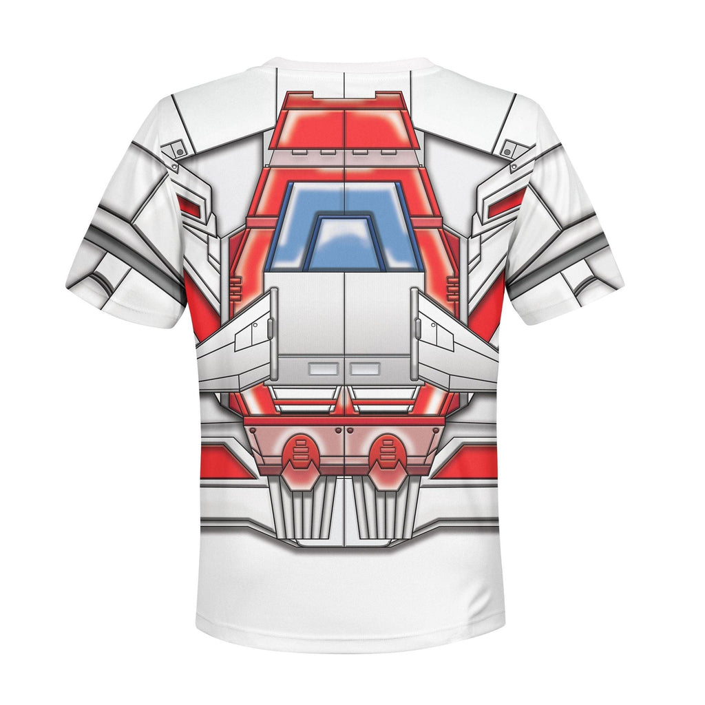 Gearhomie Skyfire Transfomers Robot Kid Costume Cosplay Hoodie Sweatshirt T-Shirt - Gearhomie.com