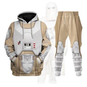 Gearhomie Snowtroopers V1 Costume Hoodie Sweatshirt T-Shirt Sweatpants - Gearhomie.com