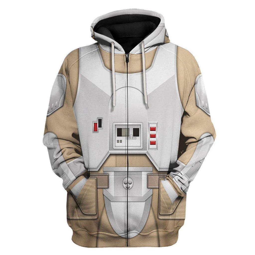 Gearhomie Snowtroopers V1 Costume Hoodie Sweatshirt T-Shirt Sweatpants - Gearhomie.com