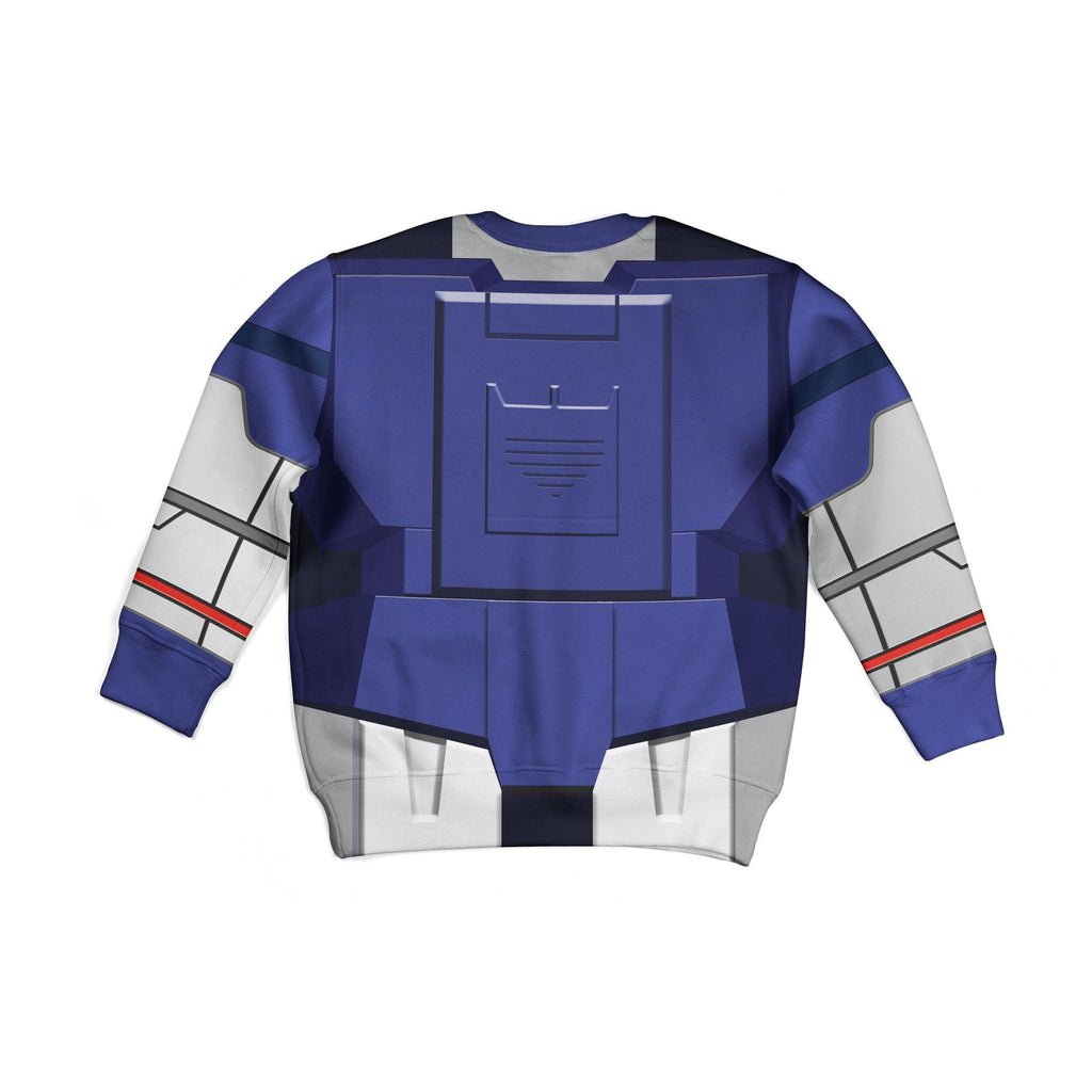 Gearhomie Soundwave Kid Costume Cosplay Hoodie Sweatshirt T-Shirt - Gearhomie.com