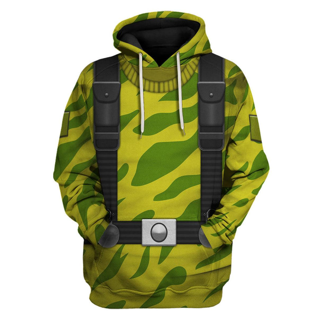 Gearhomie Stalker Classic Costumes Hoodie Sweatshirt T-Shirt - DucG