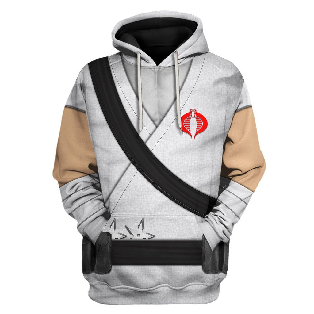 Gearhomie Storm Shadow Classic Costumes Hoodie Sweatshirt T-Shirt - DucG