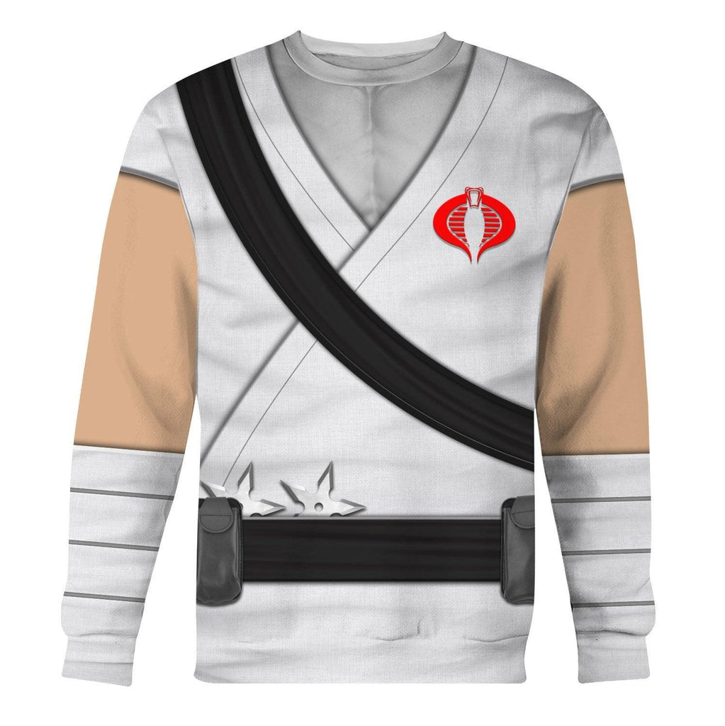 Gearhomie Storm Shadow Classic Costumes Hoodie Sweatshirt T-Shirt - DucG