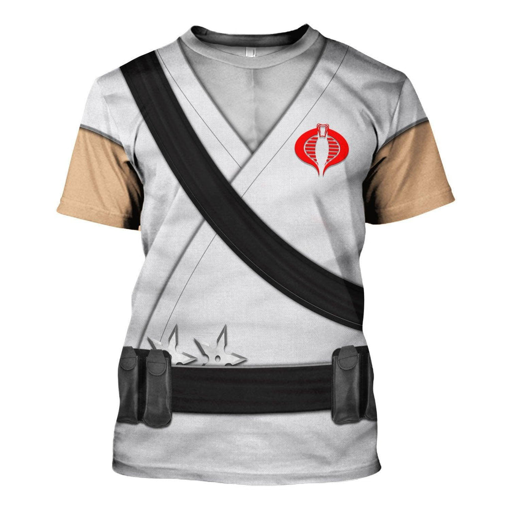 Gearhomie Storm Shadow Classic Costumes Hoodie Sweatshirt T-Shirt - DucG