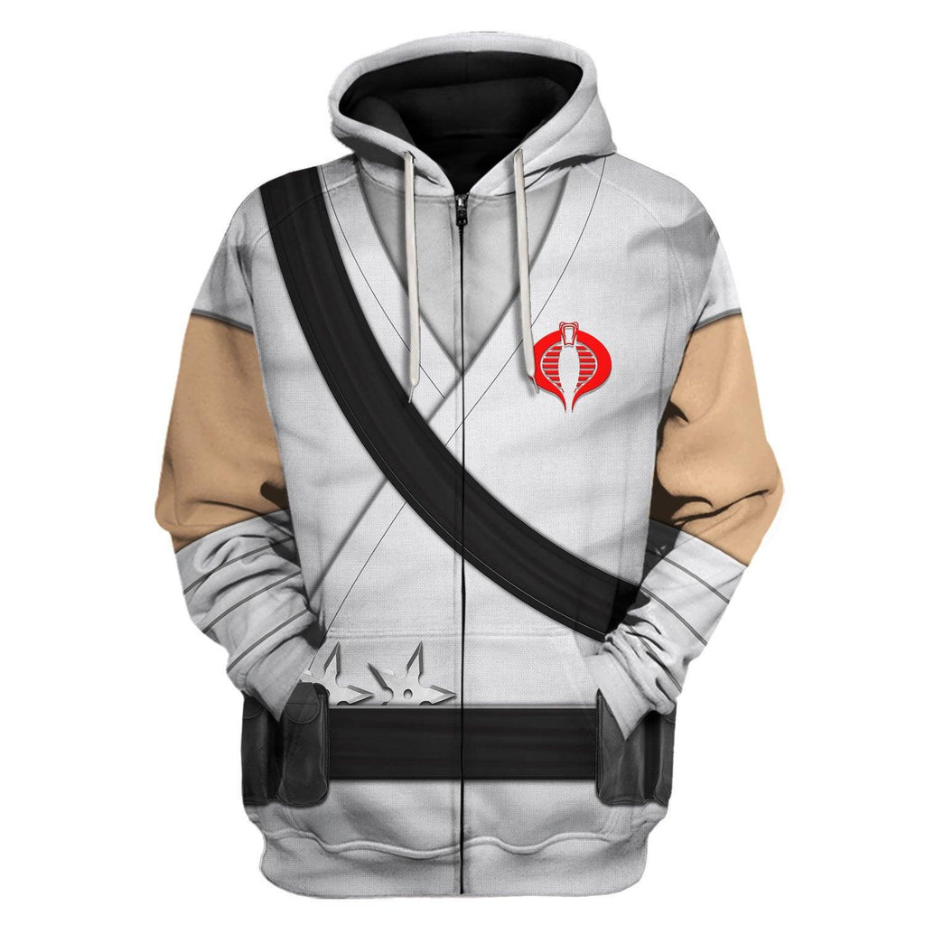 Gearhomie Storm Shadow Classic Costumes Hoodie Sweatshirt T-Shirt - DucG