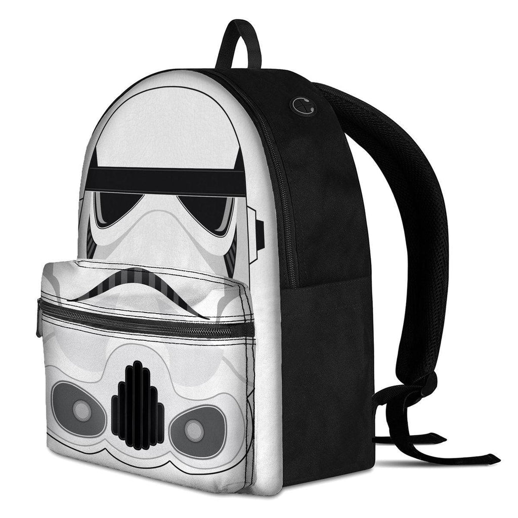 Gearhomie Storm Trooper Custom Backpack - DucG